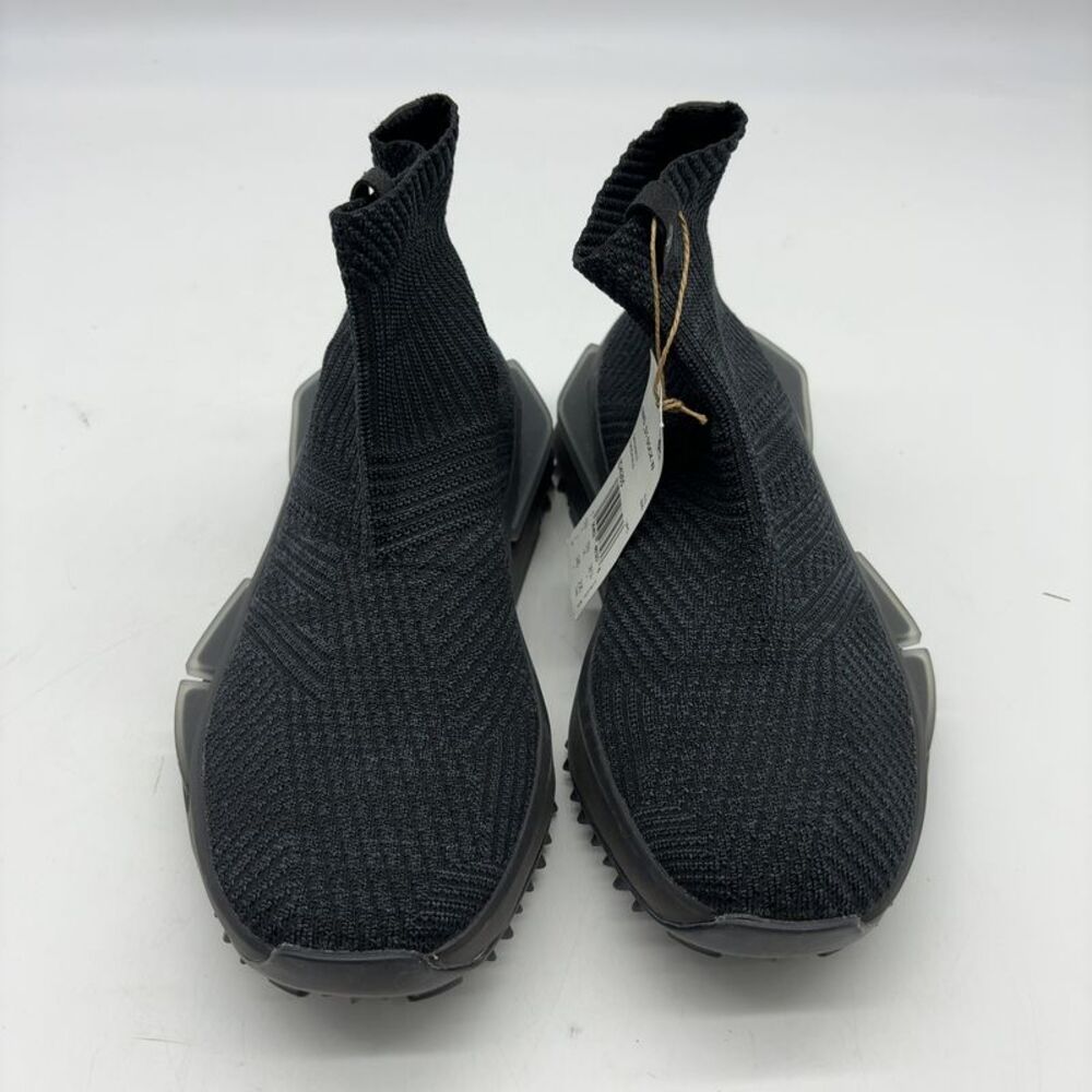 Adidas Originals Sock Sneaker in Black Carbon